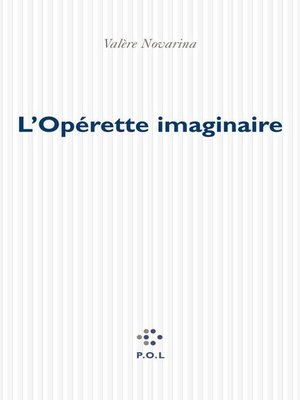 cover image of L'Opérette imaginaire